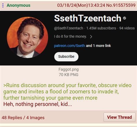 SsethTzeentach .